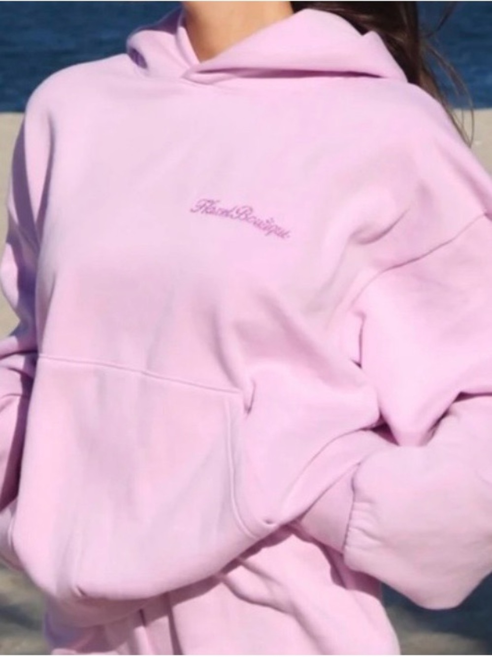 Hazel Boutique Darla Hoodie Set